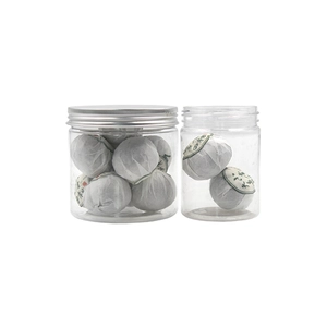 250ML 500ML PET Kunststoff Keksdose