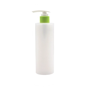 250ML Cylinder HDPE Pump Bottle