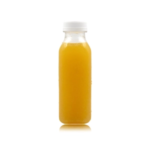 Garrafa 350ML quadrada plástica