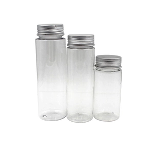 PET-Flasche Mit Aluminiumverschluss