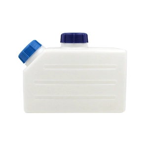 Πλαστικό δοχείο υγρού δοχείου HDPE 5 λίτρων