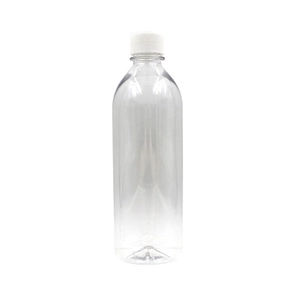 Στρογγυλό φιαλίδιο PET 500ML