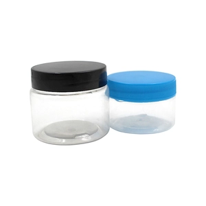 60ML 120ML透明PET罐