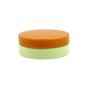 2 Unzen flache Creme Plastikdose