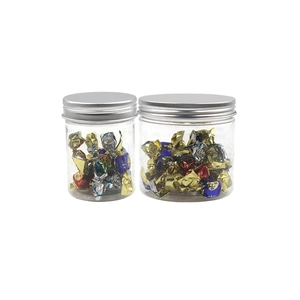 Empty PET Plastic Food Packaging Jar