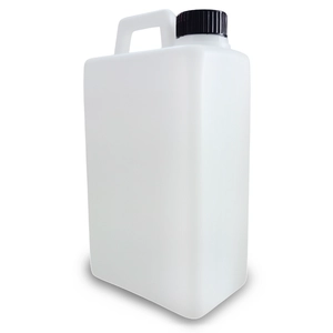 Fusti per prodotti chimici Contenitori in plastica da 2 litri da 2 litri Bottiglie per prodotti chimici