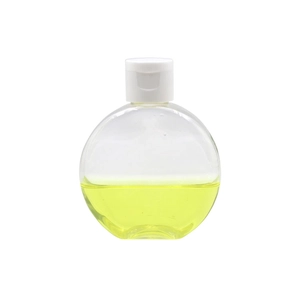 100ml πλαστικό οβάλ πλαστικό μπουκάλι