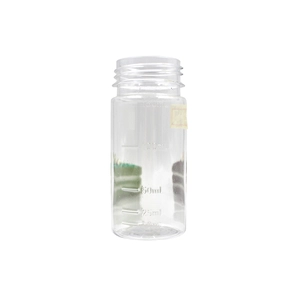 150ML κυλινδρικό πλαστικό μπουκάλι PET