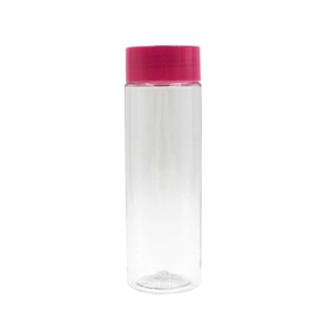 Runde Plastikflasche mit 180 ml Zylinder