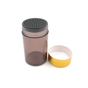 150Ml PS Αλάτι Πιπέρι Αναδευτήρας Πλαστικό Πιάτο Μπαχαρικών