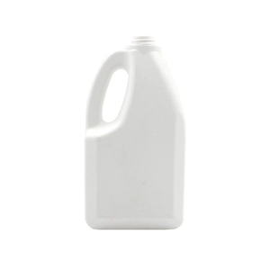 1 Litre White HDPE Plastic Milk Bottle