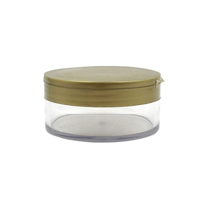 250 ml Hartplastik-Haarmaskenglas mit Flip-Top
