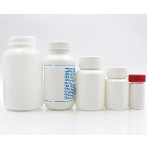 HDPE στρογγυλό πλαστικό προϊόντα υγιεινής μπουκάλι