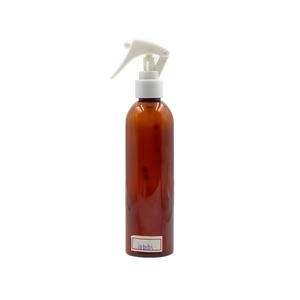8OZ πλαστική μπουκάλι μπουκάλι προσωπικής φροντίδας κεχριμπαριού