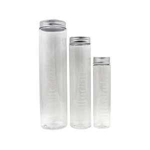 8oz 16oz 32oz Botella de plástico de boca ancha