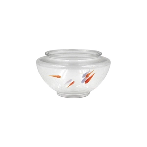 200ML Mini Tabletop Kunststoff Fish Bowl Tank
