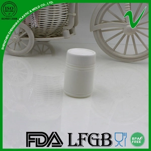 Venta al por mayor 60G HDPE Capsule Bottle