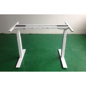 中国 Dual Motor adjustable desk parts height adjustable computer desk メーカー