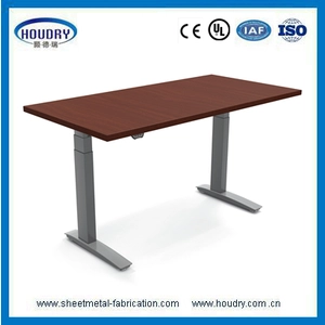 中国 Electric height adjustable desk office sit standing desk メーカー