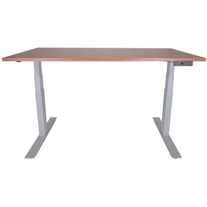 中国 High computer desk electric height adjustable table leg メーカー