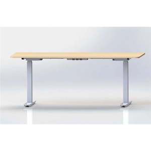 中国 Houdry factory supply high quality electric height adjustable desk in cheap price メーカー