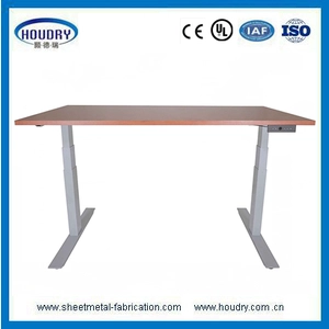 China Modern standing office desk electronic height adjustable desk frame manufacturer