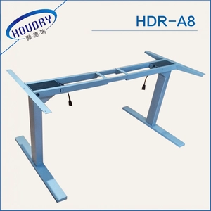 China Office Furniture standing desk electric stand up desk frame manufacturer