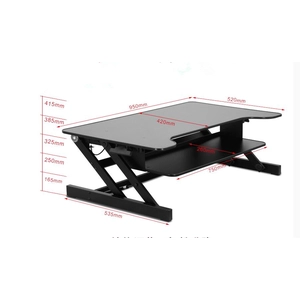中国 Strong and Durable Adjustable Desks /Table For Two Monitors メーカー