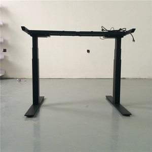 中国 Unique design colourful electric height adjustable desk メーカー