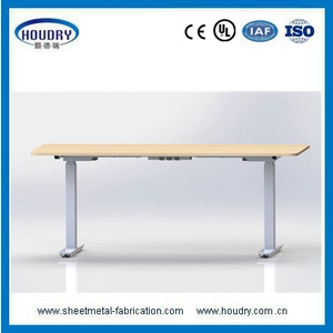 中国 control panel memory function adjustable desks for standing メーカー