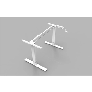 中国 metal office desk height adjustable computer desk simple style メーカー