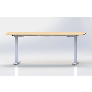 China zitten stand desk top werkstation fabrikant