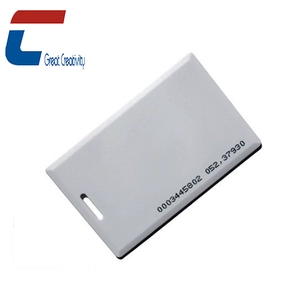 Schede di identificazione di prossimità RFID 125khz in bianco