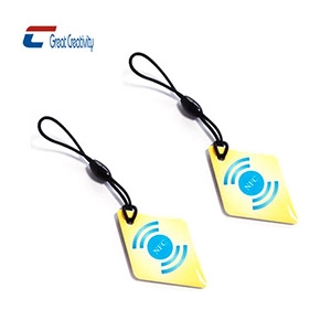 Personalize a popular tag de etiqueta epóxi NFC de 13,56 MHz