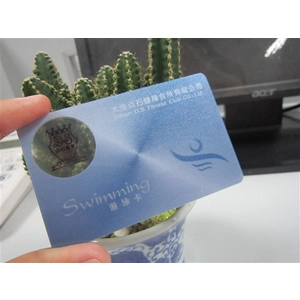 Pieno RFID Card dual-frequency Stampa a colori con 125KHz e 13.56Mhz