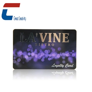 Carte fedeltà clienti RFID