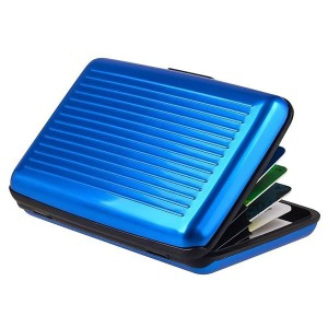 批发定制 rfid 屏蔽信用卡钱包
