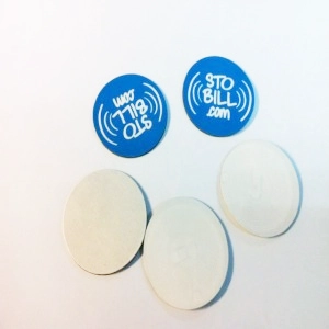 στρογγυλή rfid ετικέτα nfc