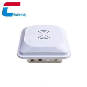 uhf rfid reader with integrated antenna