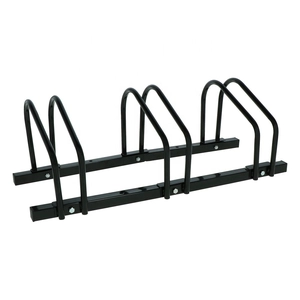 3 Fahrradboden-Doppelregalsystem
