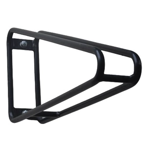 Black Powder Coating Commercial Space Saving Best Bike Rack Wall Mount