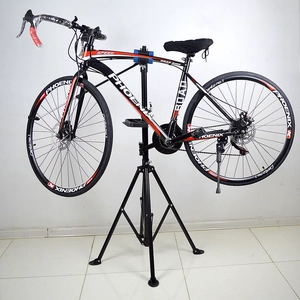 Accessori per biciclette economici 2 supporti Cavalletti di riparazione per biciclette multifunzionali