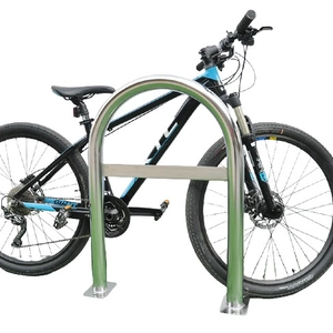 Fahrradständer 201 Edelstahl Fahrradfahren als hobby