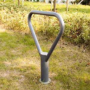 Supporto per biciclette a doppio lato per bici da esterno MTB per ciclismo pubblico all'aperto di buona qualità
