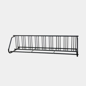 Grid floor parking street commercial bike rack bicycle parking stand