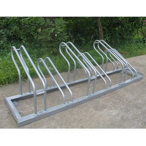 Rastrelliere per bici da parcheggio alte e basse