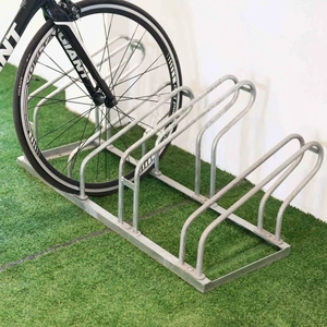 Thermisch verzinkt fietsenrek voor garages