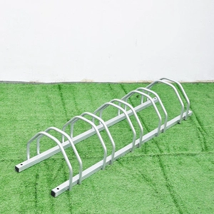 热镀锌自行车架和自行车停放系统