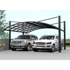 Outdoor Beautiful Car Parking Shelter