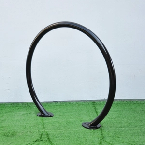 Χάλυβας U σχήμα Ο δαχτυλίδι 2 ποδήλατο που υποστηρίζει τη στάση επίδειξης ράφι Πάρκερ
